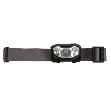 Logo trade promotional gifts image of: Head lamp MINO Schwarzwolf