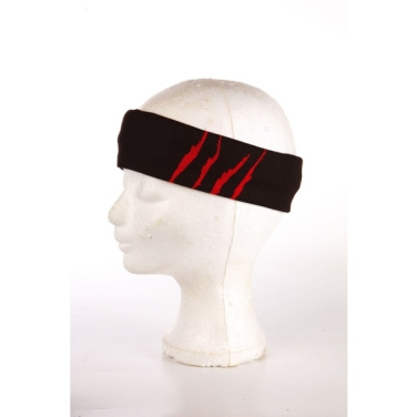 Logo trade corporate gifts image of: Multifunction bandana BANDANA Schwarzwolf