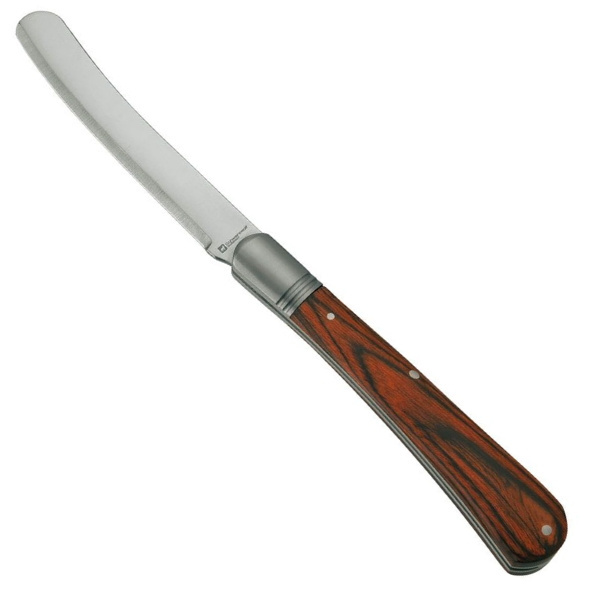 Logotrade promotional merchandise photo of: Butter knife GARMISCH Schwarzwolf