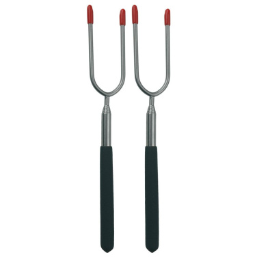 Logo trade promotional products picture of: BBQ forks LIPNO Schwarzwolf
