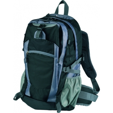 Logotrade advertising product picture of: Backpack MATTERHORN Schwarzwolf