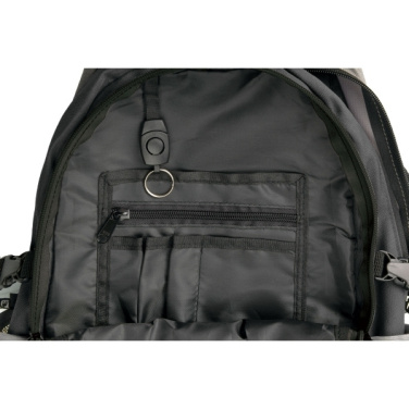 Logo trade corporate gifts image of: Backpack ORIZABA Schwarzwolf