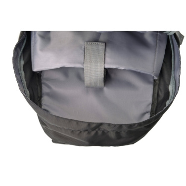 Logo trade promotional items image of: Backpack ORIZABA Schwarzwolf