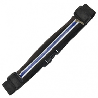 Logotrade promotional gift image of: Belt RAVIK Schwarzwolf