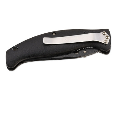 Logotrade promotional item image of: Folding knife STYX Schwarzwolf