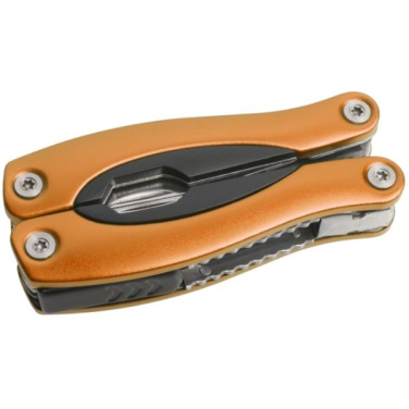 Logotrade promotional gift picture of: Multitool ARMADOR NEW Schwarzwolf