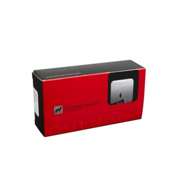 Logotrade promotional gift picture of: Multitool ARMADOR NEW Schwarzwolf