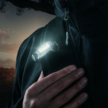 Logotrade promotional item picture of: Small light POSO Schwarzwolf