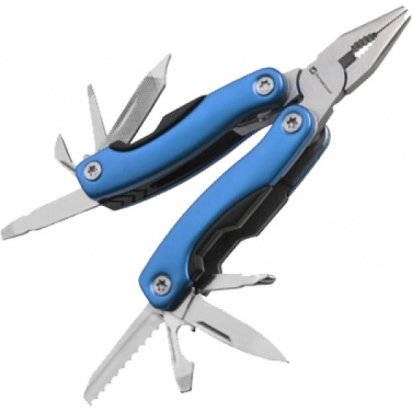 Logo trade promotional giveaways picture of: Multitool PONY NEW Schwarzwolf
