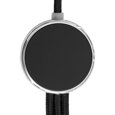 Logotrade advertising product image of: 3in1 long cable with elighted logo for engraving, W201TG