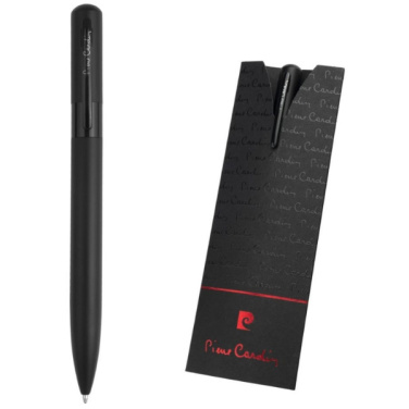 Logotrade advertising product picture of: Metal ballpoint pen TRIOMPHE Pierre Cardin