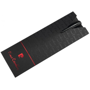 Logo trade business gift photo of: Metal ballpoint pen TRIOMPHE Pierre Cardin