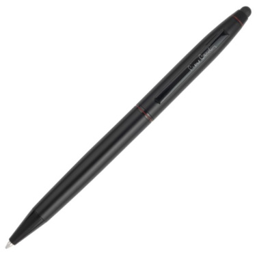 Logotrade promotional item picture of: Metal ballpoint pen, touch pen RENDOME Pierre Cardin