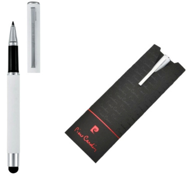 Logo trade promotional giveaways picture of: Roller soft touch CLAUDIE Pierre Cardin