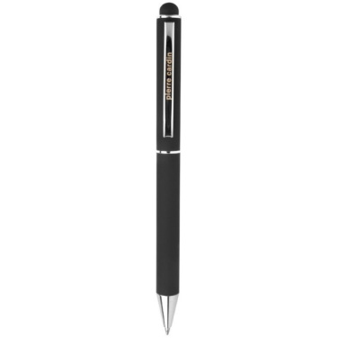 Logotrade promotional items photo of: Metal ballpoint pen, touch pen, soft touch CLAUDIE Pierre Cardin