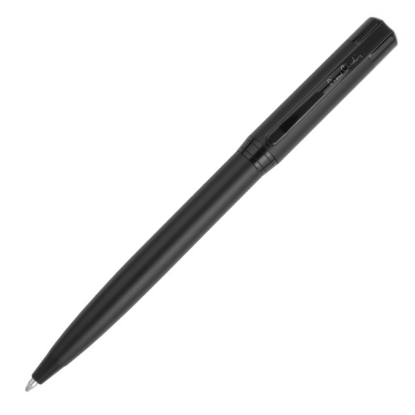 Logo trade promotional items image of: Metal ballpoint pen LUBERON Pierre Cardin