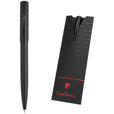 Logo trade promotional merchandise photo of: Metal ballpoint pen LUBERON Pierre Cardin