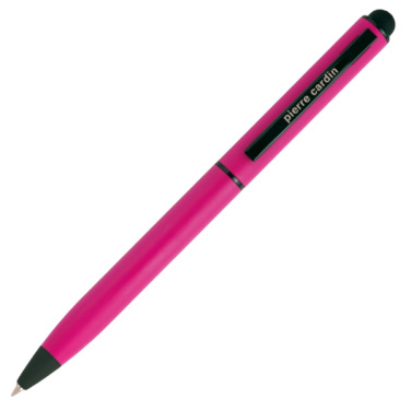 Logotrade promotional gift image of: Metal ballpoint pen, touch pen, soft touch CELEBRATION Pierre Cardin
