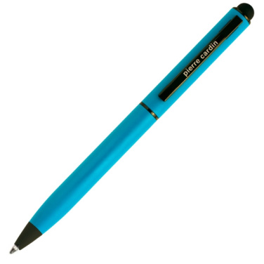 Logotrade advertising products photo of: Metal ballpoint pen, touch pen, soft touch CELEBRATION Pierre Cardin
