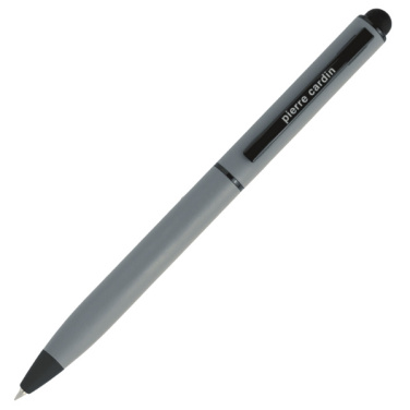 Logotrade promotional giveaway picture of: Metal ballpoint pen, touch pen, soft touch CELEBRATION Pierre Cardin