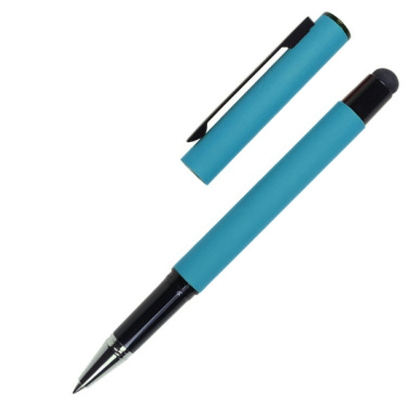 Logotrade promotional merchandise image of: Roller touch pen, soft touch CELEBRATION Pierre Cardin