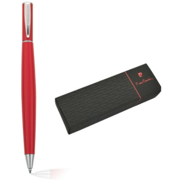 Logotrade promotional products photo of: Metal ballpoint pen MATIGNON Pierre Cardin