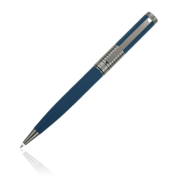 Logo trade advertising product photo of: Metal ballpoint pen EVOLUTION Pierre Cardin
