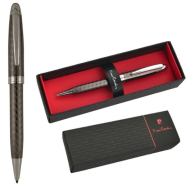 Logotrade promotional product image of: Metal ballpoint pen OLIVIER Pierre Cardin