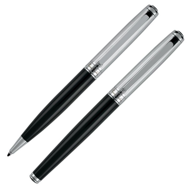 Logo trade promotional products image of: Writing set DIDIER Pierre Cardin