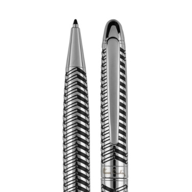 Logo trade advertising product photo of: Metal ballpoint pen ELODIE Pierre Cardin