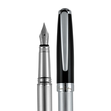 Logotrade promotional item image of: Writing set fountain pen & roller CHRISTOPHE Pierre Cardin