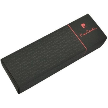 Logo trade promotional merchandise photo of: Writing set fountain pen & roller CHRISTOPHE Pierre Cardin