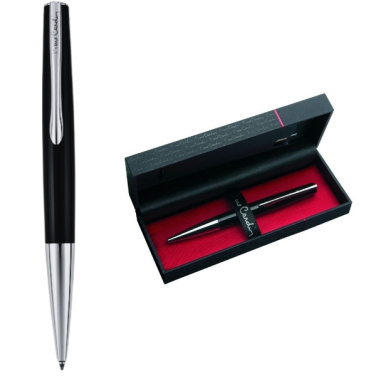 Logo trade promotional merchandise photo of: Ballpoint pen MANCHE Pierre Cardin