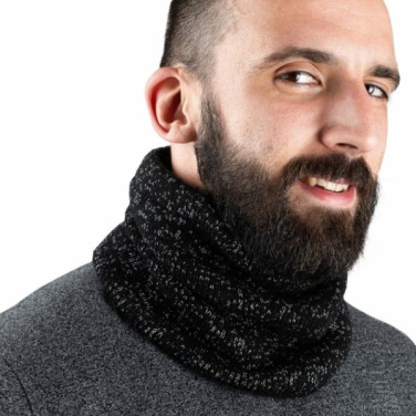 Logo trade promotional items image of: Multifunctional bandana MOGOTON Schwarzwolf