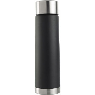 Logo trade promotional merchandise image of: Vacuum bottle RANGES Schwarzwolf
