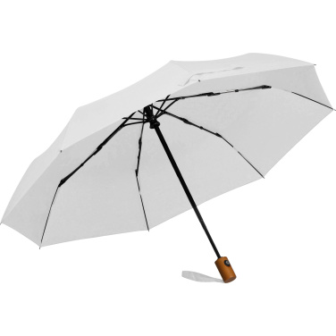 Logo trade advertising product photo of: RPET umbrella IPSWICH