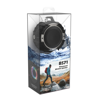 Logotrade promotional item picture of: BLUETOOTH SPEAKER BS71 SILICON POWER