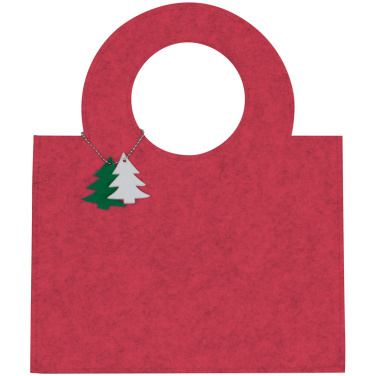 Logotrade advertising products photo of: X-mas bag felt OSORNO