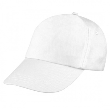 Logo trade advertising product photo of: 5-panel baseball cap SANTA FE