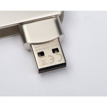 Logo trade advertising product photo of: USB stick 16GB TWISTER