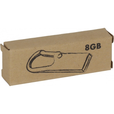 Logo trade promotional merchandise photo of: USB stick 8GB LAS CRUCES