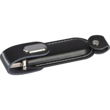 Logo trade corporate gifts image of: USB stick 8GB LEUVEN
