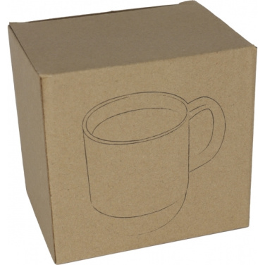 Logotrade promotional item picture of: Ceramic mug GISTEL 350 ml