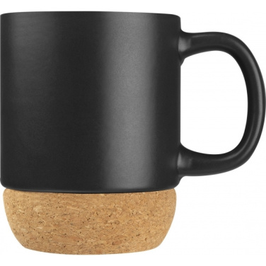 Logotrade promotional product picture of: Ceramic mug GISTEL 350 ml