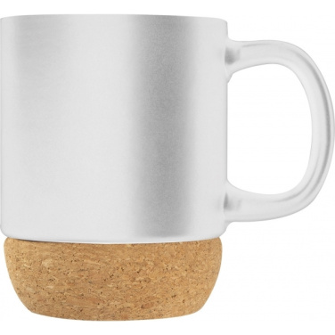 Logo trade advertising product photo of: Ceramic mug GISTEL 350 ml