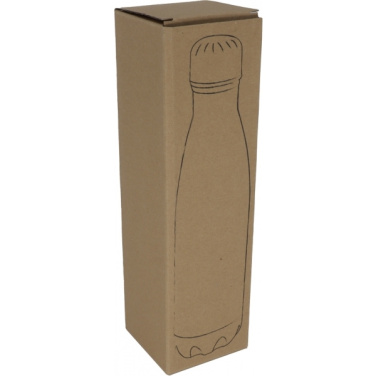 Logotrade advertising products photo of: Drinking bottle BREE 550 ml