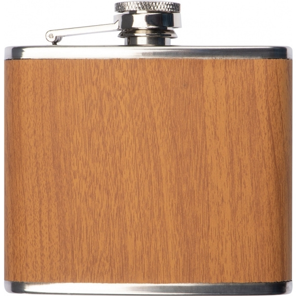 Logotrade promotional gifts photo of: Hip flask HOOGSTRATEN 170 ml