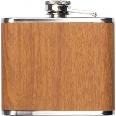 Logotrade promotional items photo of: Hip flask HOOGSTRATEN 170 ml