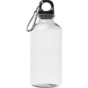 Logo trade advertising products image of: Recycled PRT bottle MECHELEN 400 ml