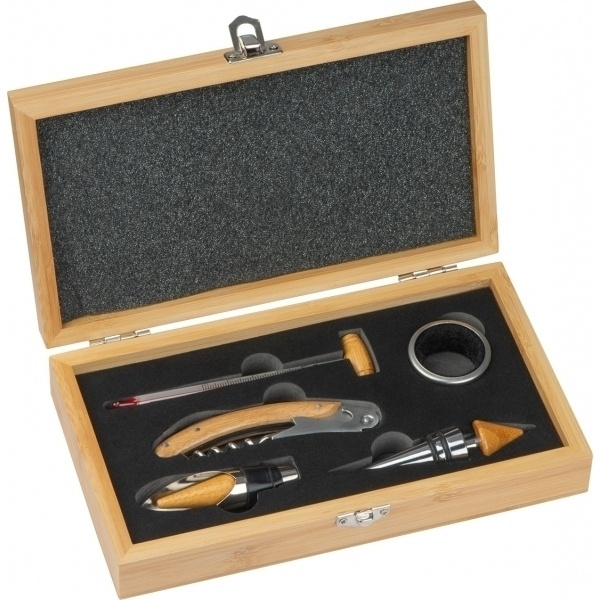 Logotrade business gift image of: Wine set GROSSETO